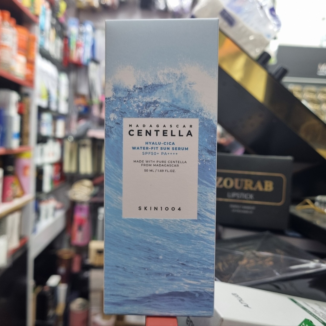 سرم ضد آفتاب بی رنگ سنتلا Centella اسکین 1004 کره ای اصل