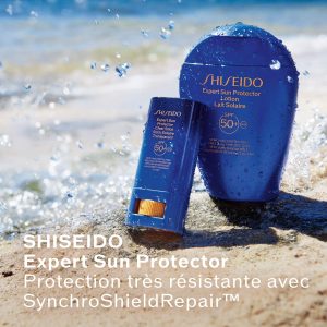 خرید ضد آفتاب ضد چروک شیسیدو صورت و بدن SPF+50 حجم 150 میل