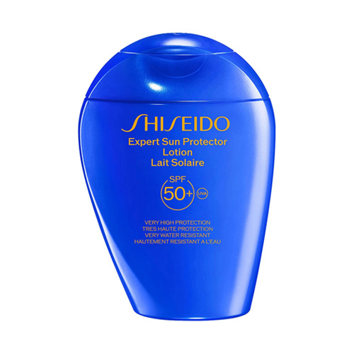 ضد آفتاب ضد چروک شیسیدو صورت و بدن SPF+50 حجم 150 میل