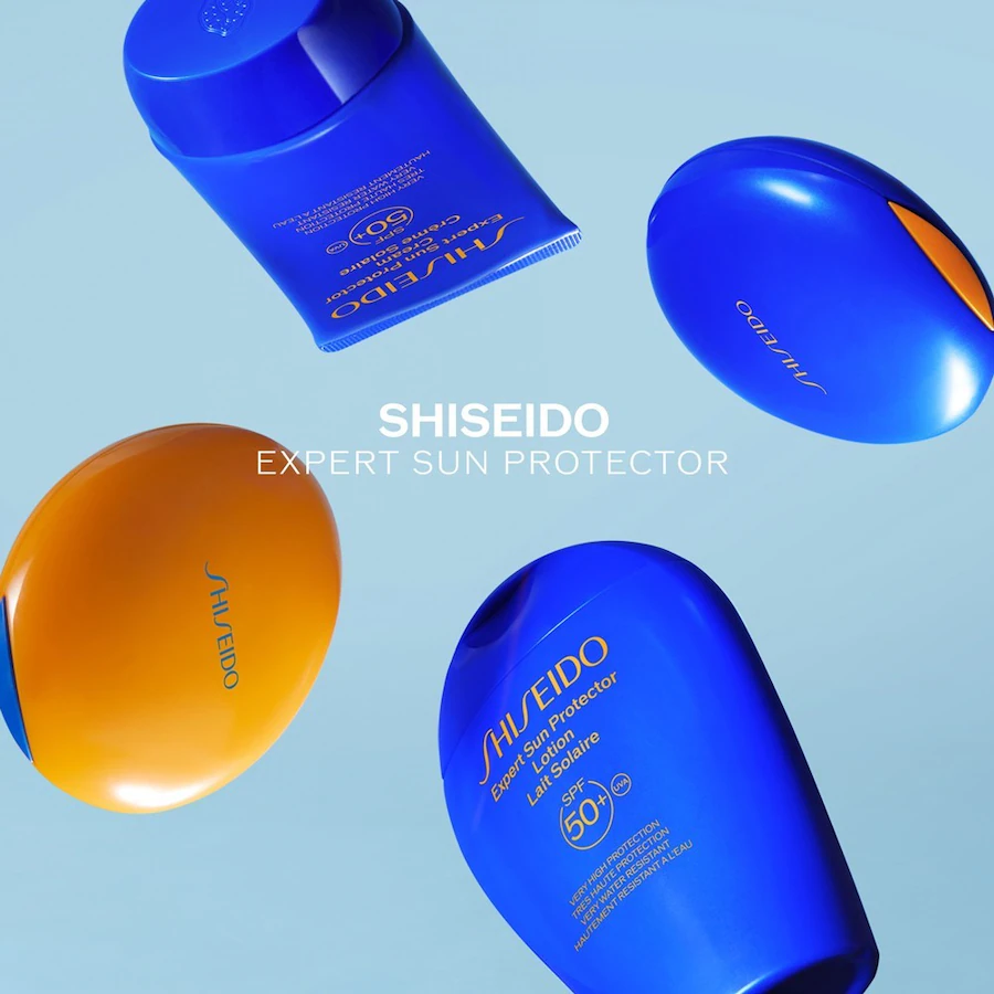 خرید ضد آفتاب ضد چروک شیسیدو صورت و بدن SPF+50 حجم 150 میل