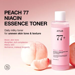 خرید تونر اسنس هلو و نیاسینامید آنوا Anua اصل