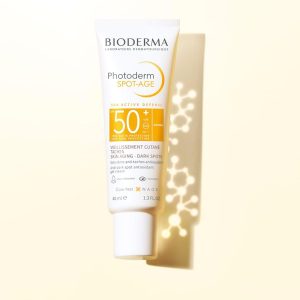 ضد آفتاب اسپات ایج بایودرما +SPF50 اصل