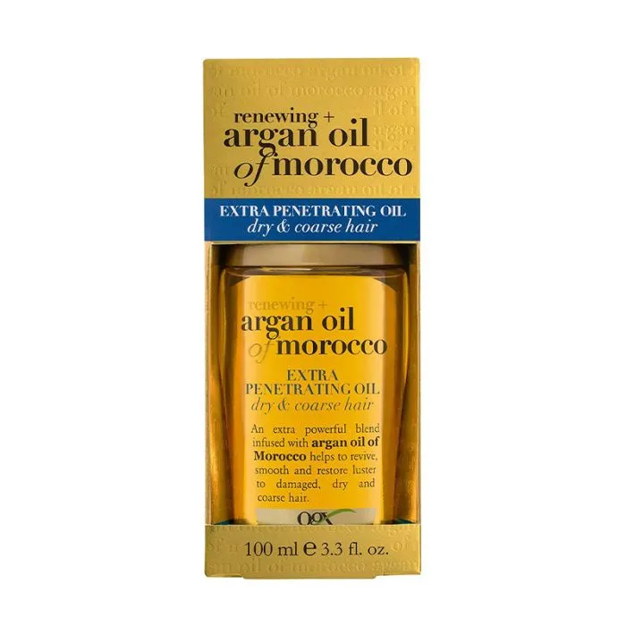 روغن مو آرگان او جی ایکس مدل اکسترا Extra Penetrating OIL 100ml