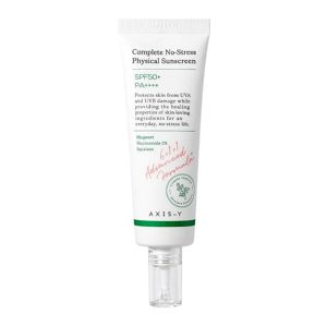 ضد آفتاب فیزیکی اکسیس وای نیاسینامید مدل No stress Axis-Y 50ml