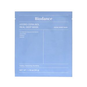 ماسک بایودنس ورقه ای هیدرا سرانول Biodance رنگ آبی