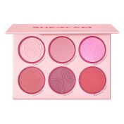 پالت رژگونه 6 رنگ شیگلم SHEGLAM مدل Floral Flush رنگ Blushing Bouquet