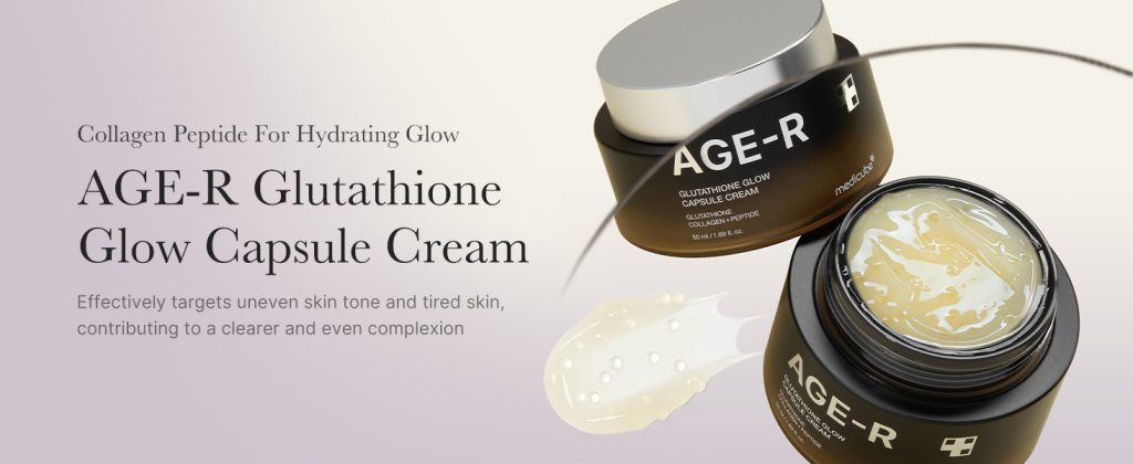 کرم کپسولی جوانساز گلوتاتیون ایج ار مدی کیوب Medicube AGE-R