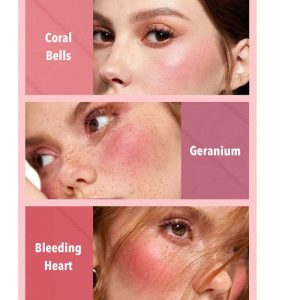 پالت رژگونه 6 رنگ شیگلم SHEGLAM مدل Floral Flush رنگ Blushing Bouquet