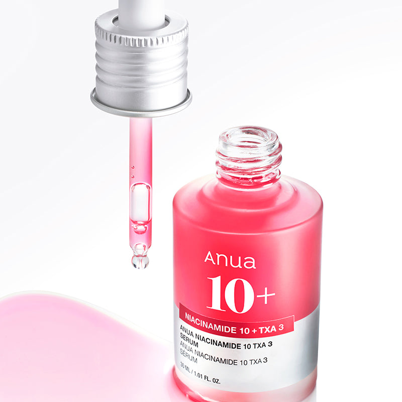 سرم ضد لک نیاسینامید 10% + ترانگزامیک اسید 4% آنوا Anua Niacinamide 10% + TXA 4% Dark Spot Correcting Serum