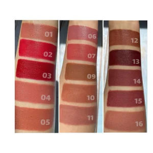 رنگبندی و راهنمای انتخاب رنگ رژ لب مدادی لچیک Lechic Lipstick Pencil