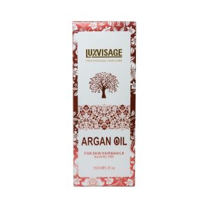 روغن مو آرگان بدون سولفات لوکس ویسیج LUXVISAGE فرانسوی 150 میل