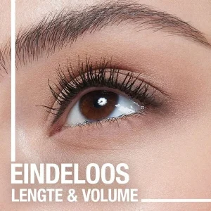 ریمل اسکای های حجم دهنده و بلند کننده میبلین Maybelline SKY HIGH
