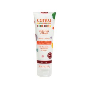 کرم فر کننده مو کودک کنتو Cantu Curling Cream kids