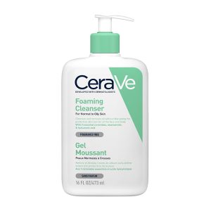 فوم شستشوی سراوی CeraVe مخصوص پوست نرمال تا چرب