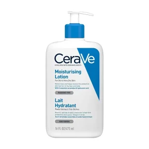 لوسیون کرم مرطوب کننده سراوی Cerave آبرسان قوی برای پوست خشک و خیلی خشک