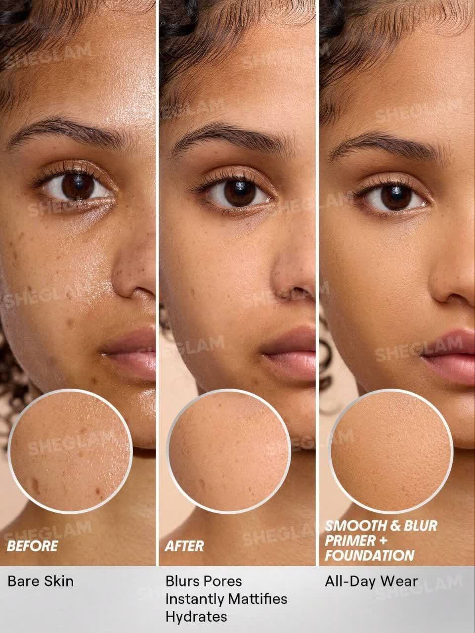 پرایمر شیگلم مدل اسموت بلور Smooth & Blur
