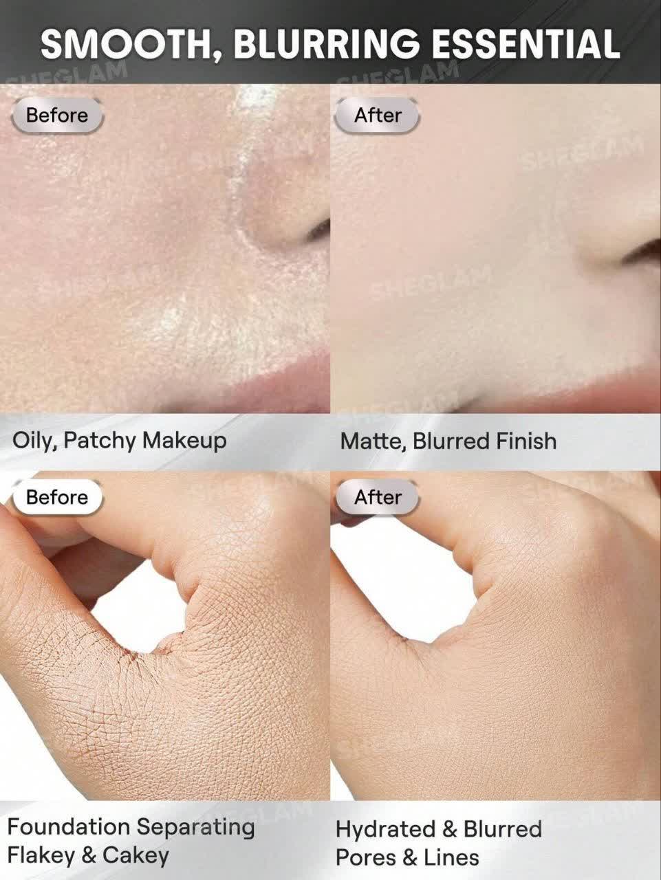 پرایمر شیگلم مدل اسموت بلور Smooth & Blur