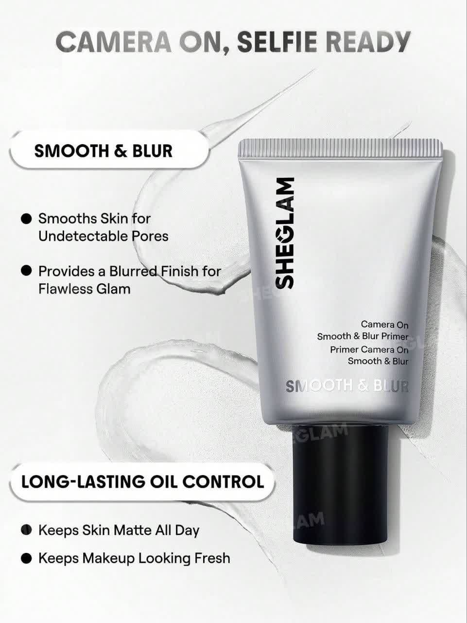 پرایمر شیگلم مدل اسموت بلور Smooth & Blur