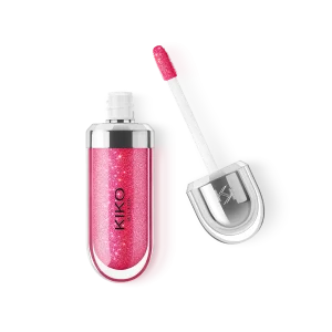 لیپ گلاس تری دی هیدرا کیکو میلانو Kiko LipGloss شماره 10