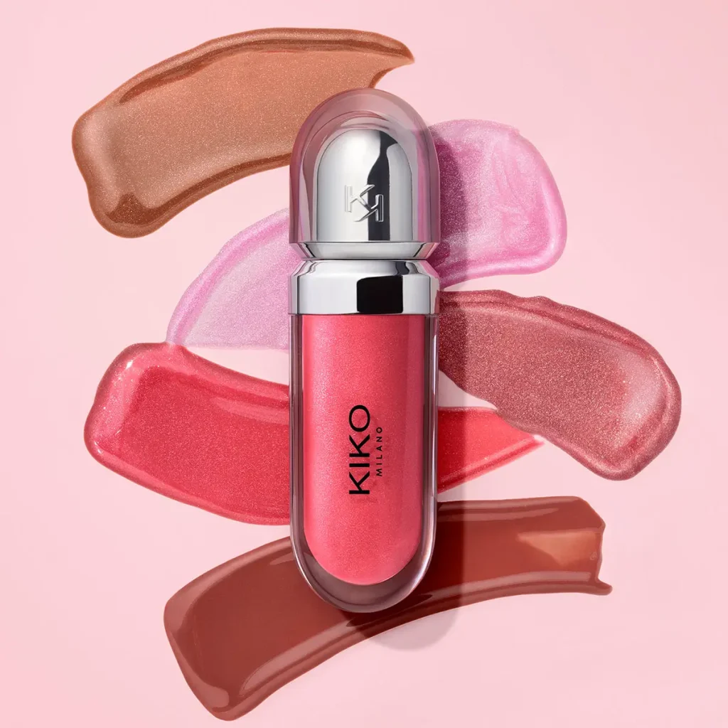 لیپ گلاس تری دی هیدرا کیکو میلانو Kiko LipGloss