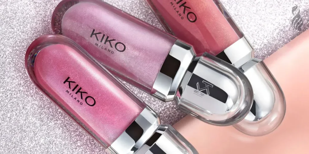 لیپ گلاس تری دی هیدرا کیکو میلانو Kiko LipGloss