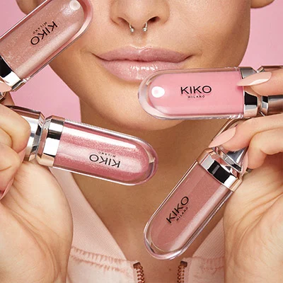 لیپ گلاس تری دی هیدرا کیکو میلانو Kiko LipGloss