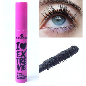 ریمل اسنس صورتی حجم دهنده مدل I Love Extreme Crazy Volume