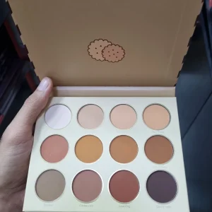 پالت سایه چشم 12 رنگ اسمارت کوکی شیگلم Smart Cookie