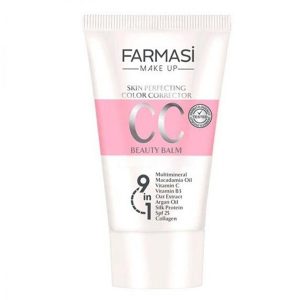سی سی کرم فارماسی Farmasi CC Color Corrective
