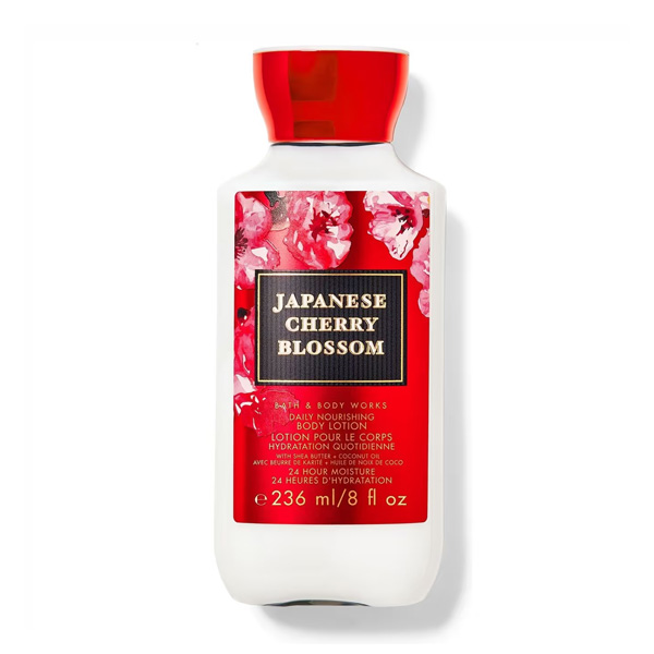لوسیون جاپانیز چری بلوسوم [Japanese Cherry Blossom] بث اند بادی ورکس 236 میل