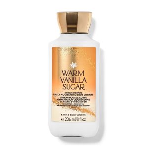 لوسیون وارم وانیلا شوگر [Warm Vanilla Sugar] بث اند بادی ورکس 236 میل