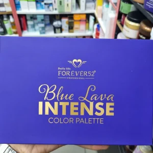 پالت سایه چشم 28 رنگ ICP003 فوراور 52 مدل Blue Lava