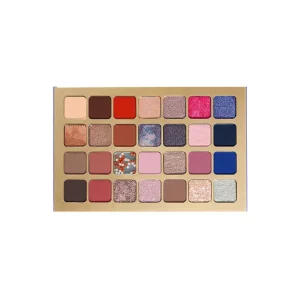 پالت سایه چشم 28 رنگ ICP003 فوراور 52 مدل Blue Lava