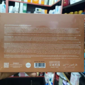 پالت سایه چشم 28 رنگ ICP004 فوراور 52 مدل Desert