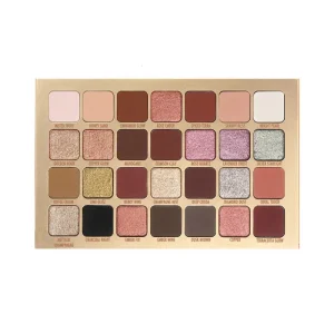 پالت سایه چشم 28 رنگ ICP004 فوراور 52 مدل Desert