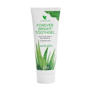 خمیردندان بدون فلوراید آلوئه ورا و عسل فوراور Forever Bright Toothgel