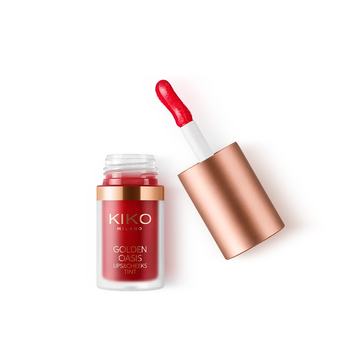 تینت لب و گونه Golden Oasis کیکو میلانو شماره 2