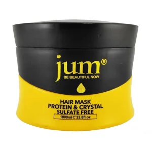 ماسک مو پروتئین و کریستال بدون سولفات جام JUM 1000 میل