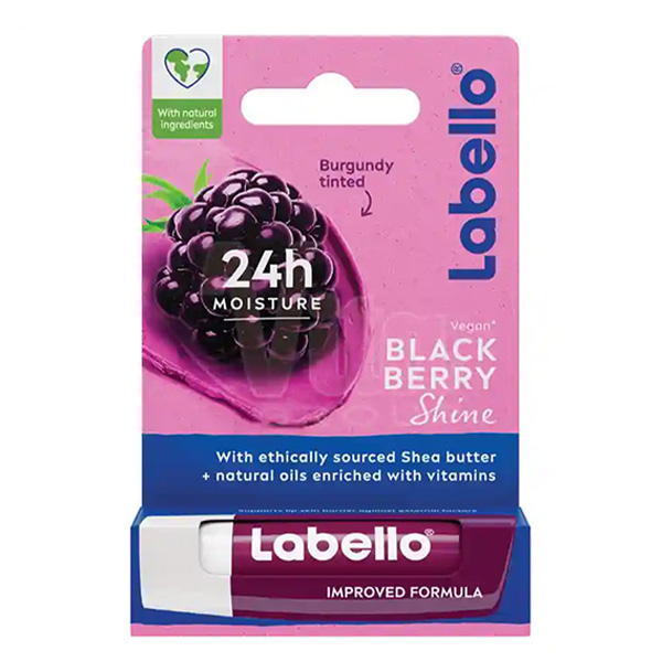 بالم لب شاه توت لبلو Blackberry Shine
