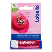 بالم لب استیکی گیلاس لبلو Labello Cherry Shine