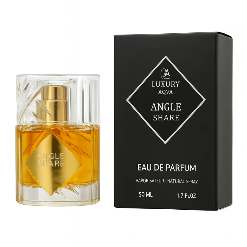 عطر ادکلن لاکچری آکوا ANGLE SHARE آنجل شیر 50 میل