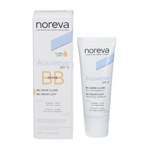 بی بی کرم آکواروا نوروا Noreva Aquareva BB Cream SPF15