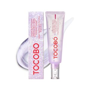 ژل کرم دور چشم روشن کننده و کلاژن توکوبو TOCOBO حجم 30 میل