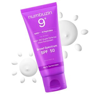ضد آفتاب شماره 9 نامبوزین ضد چروک و جوانساز پوست SPF 50+