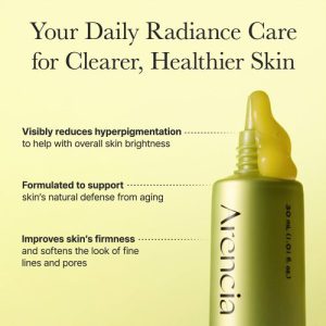 سرم روشن کننده و ضدلک ویتامین سی آرنسیا Arencia Vitamin C حجم 30 میل