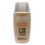 ضد آفتاب رنگی ایزدین فیوژن واتر مجیک لایت Isdin Magic Light