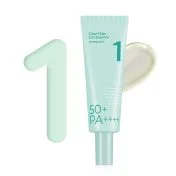 اسنس ضد آفتاب تسکین دهنده و روشن کننده نامبوزین شماره 1 و SPF50 حجم 50 میل